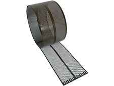 ERGO Ochranný kovový pás proti ptákům - pozink šířka 150mm - antracit / tmavě hnědá